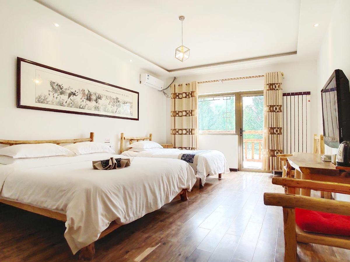 Dunhuang Silk Yododo Inn ภายนอก รูปภาพ
