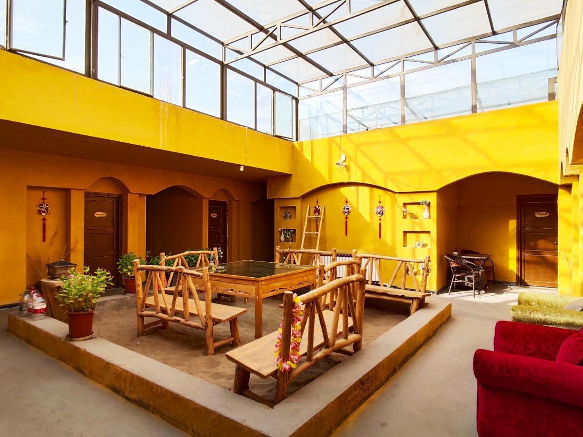 Dunhuang Silk Yododo Inn ภายนอก รูปภาพ