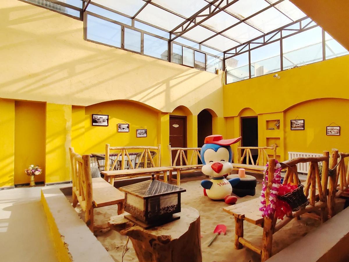 Dunhuang Silk Yododo Inn ภายนอก รูปภาพ