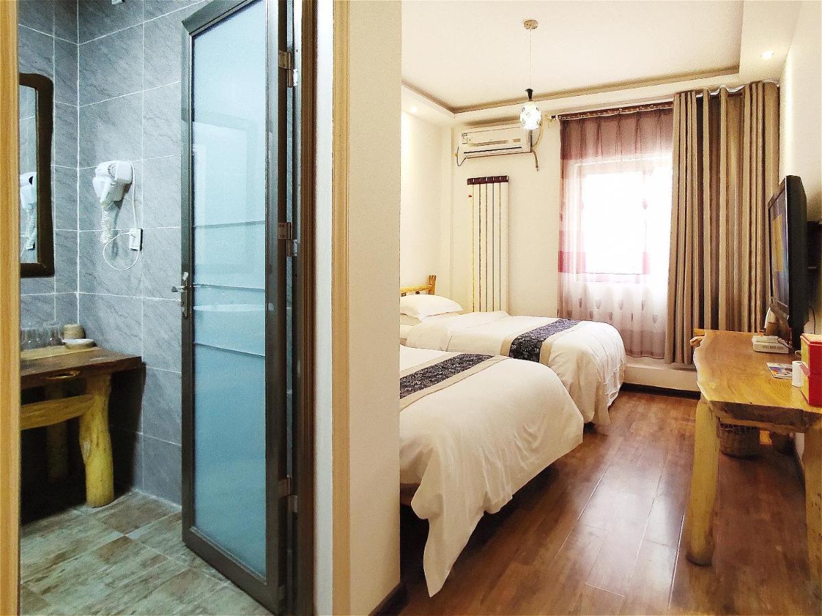 Dunhuang Silk Yododo Inn ภายนอก รูปภาพ