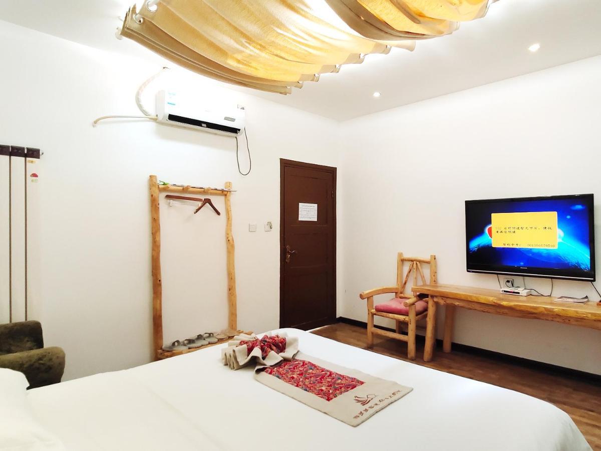 Dunhuang Silk Yododo Inn ภายนอก รูปภาพ