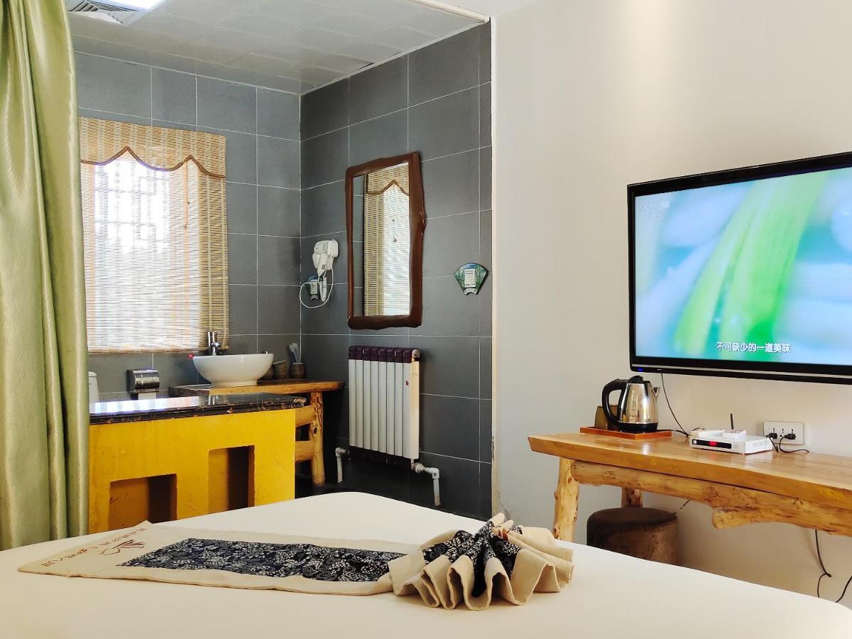 Dunhuang Silk Yododo Inn ภายนอก รูปภาพ