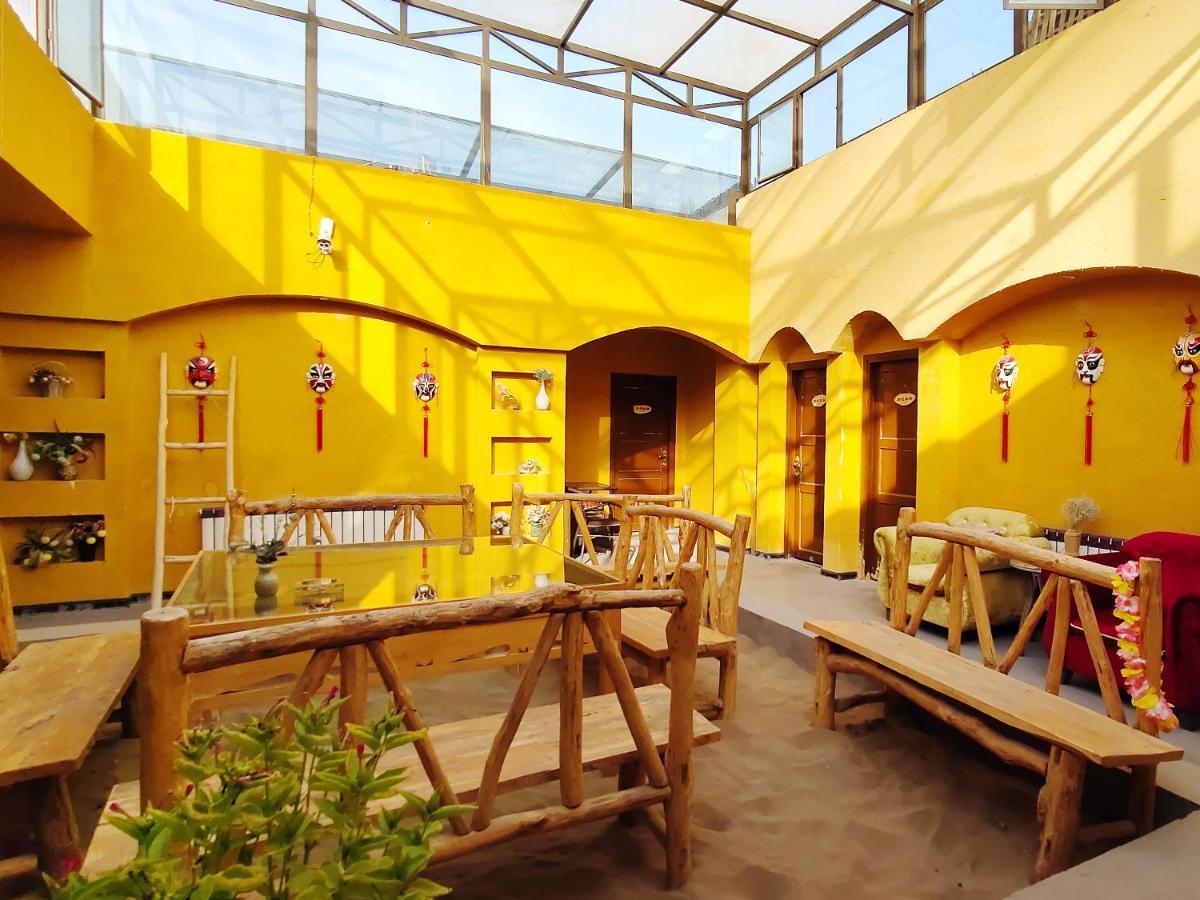 Dunhuang Silk Yododo Inn ภายนอก รูปภาพ