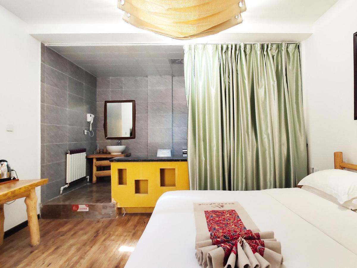 Dunhuang Silk Yododo Inn ภายนอก รูปภาพ