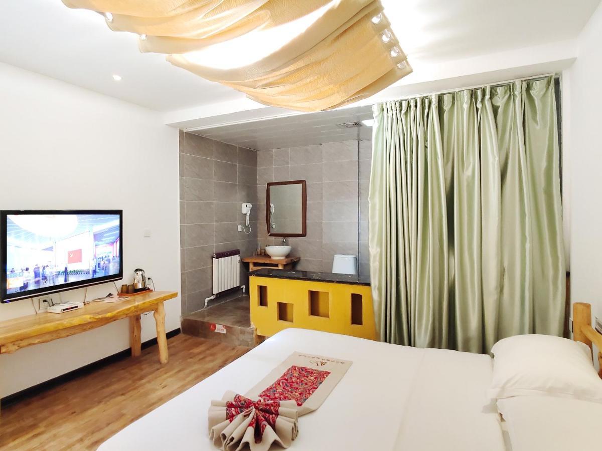 Dunhuang Silk Yododo Inn ภายนอก รูปภาพ