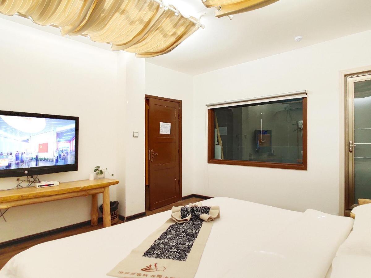 Dunhuang Silk Yododo Inn ภายนอก รูปภาพ