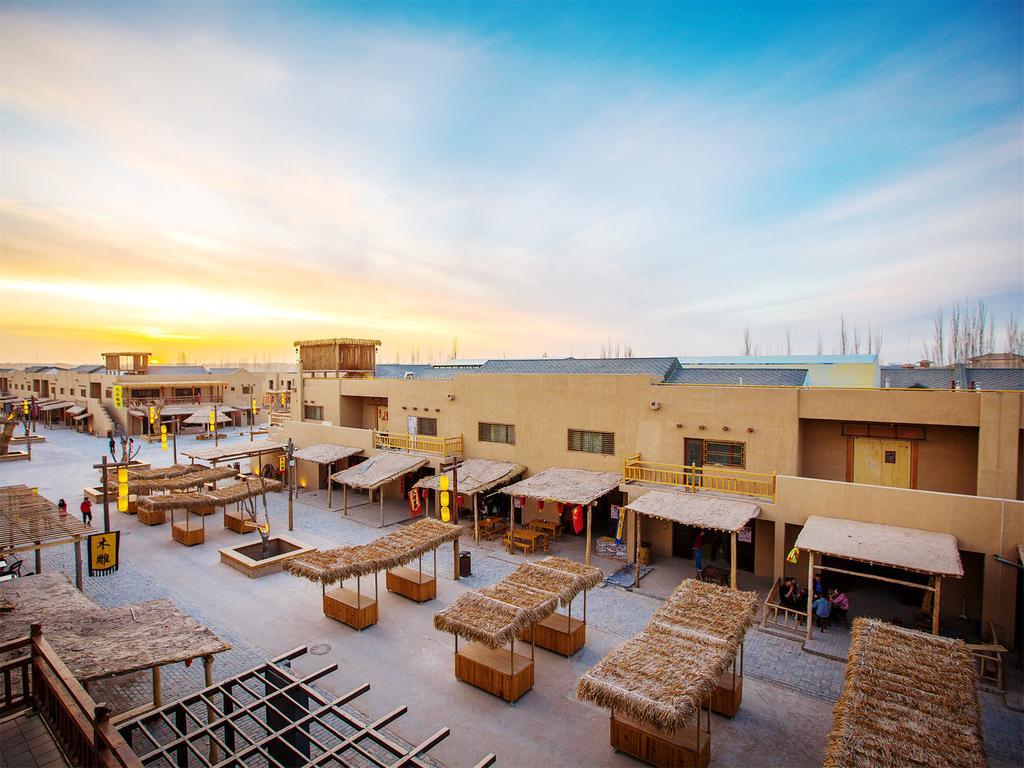 Dunhuang Silk Yododo Inn ภายนอก รูปภาพ