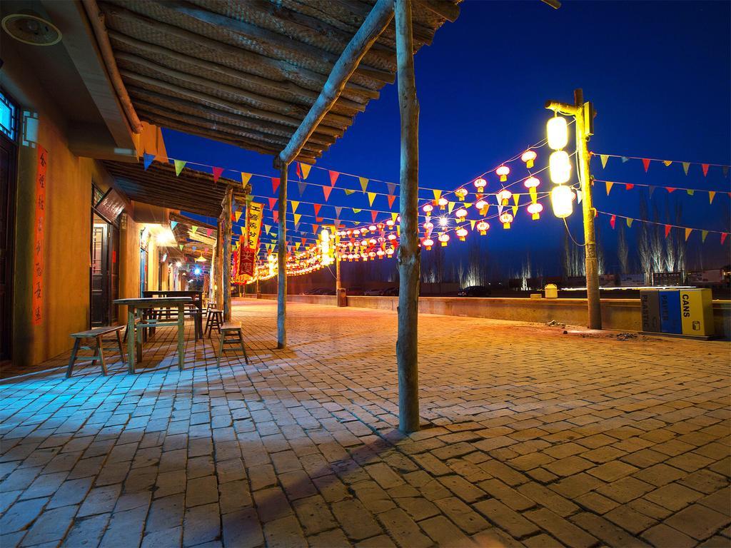 Dunhuang Silk Yododo Inn ภายนอก รูปภาพ