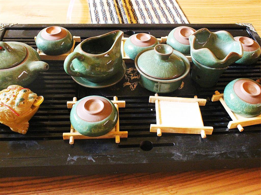 Dunhuang Silk Yododo Inn ภายนอก รูปภาพ