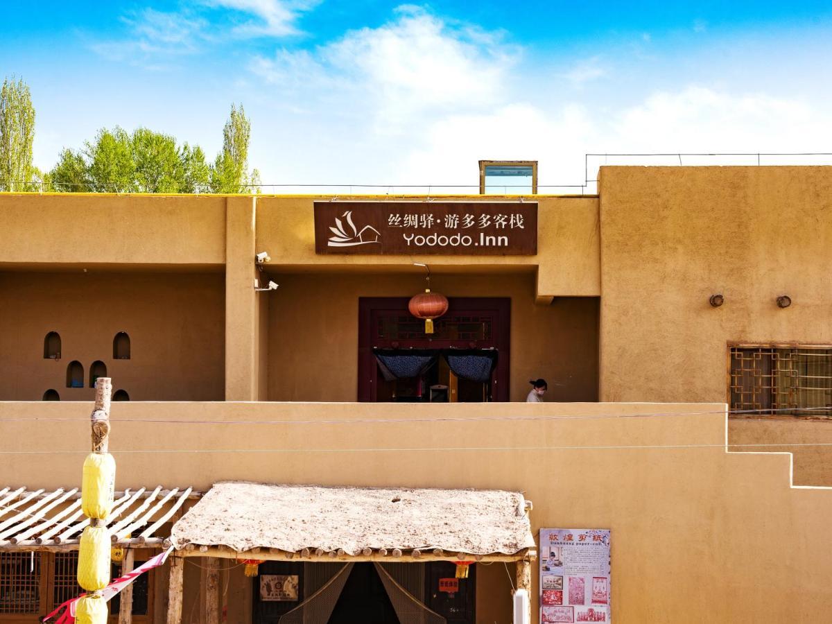 Dunhuang Silk Yododo Inn ภายนอก รูปภาพ