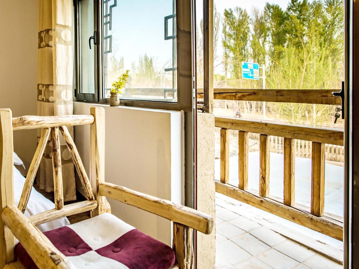 Dunhuang Silk Yododo Inn ภายนอก รูปภาพ